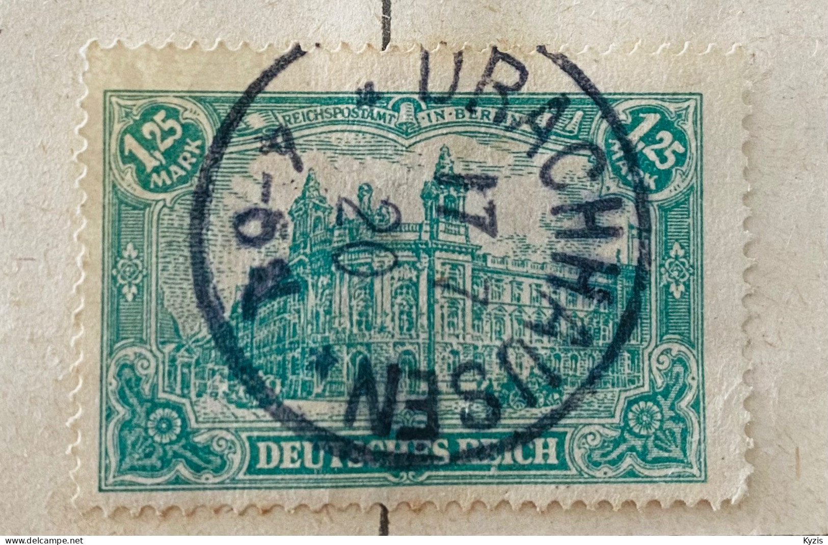 Allemagne 1920 - Bureau De Poste Général à Berlin - BELLE OBLITÉRATION - Used Stamps