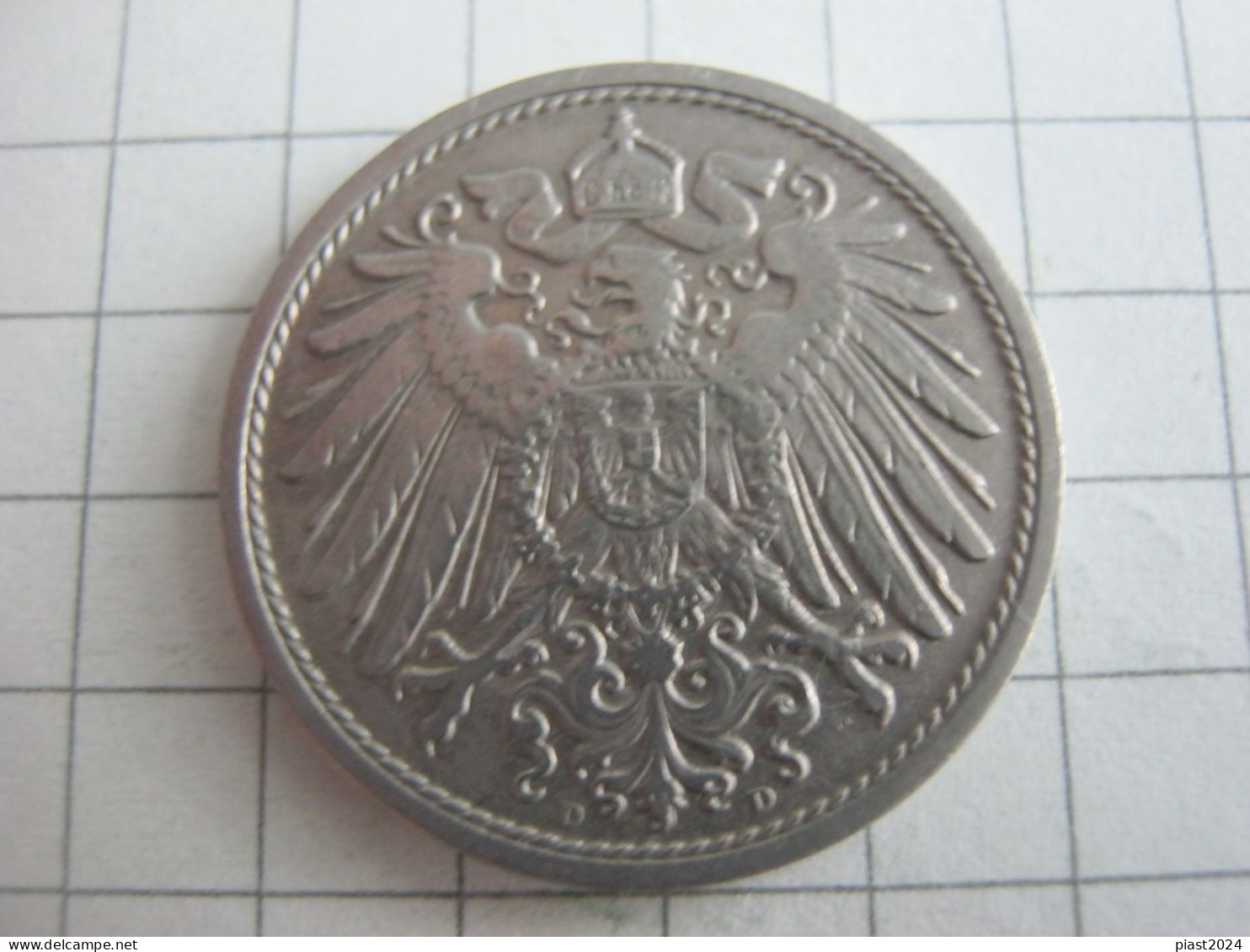 Germany 10 Pfennig 1911 D - 10 Pfennig