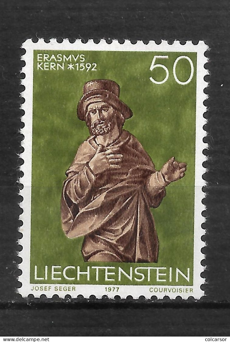 LIECHTENSTEIN N°    630 - Other & Unclassified