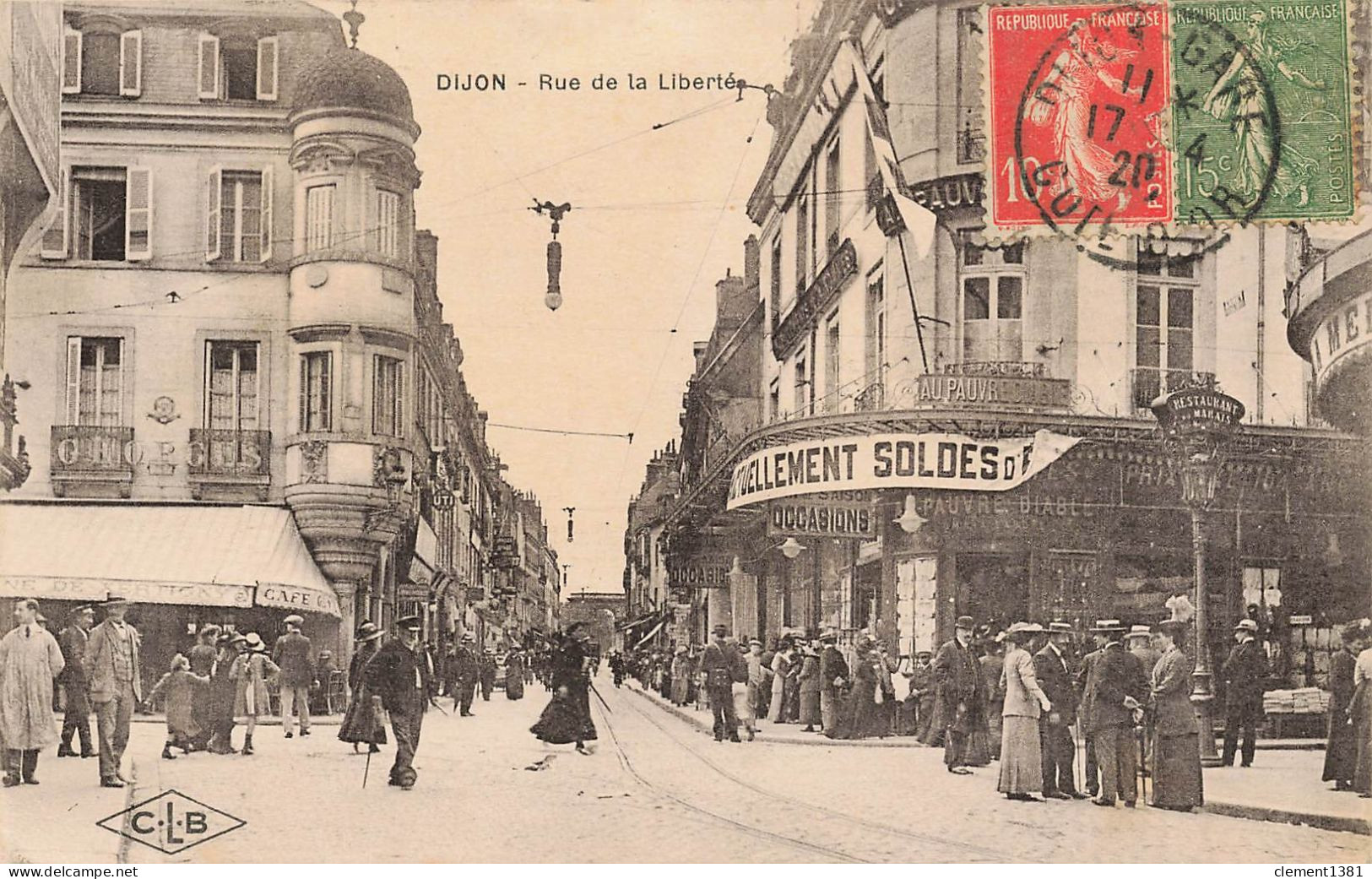 Dijon Rue De La Liberte - Dijon