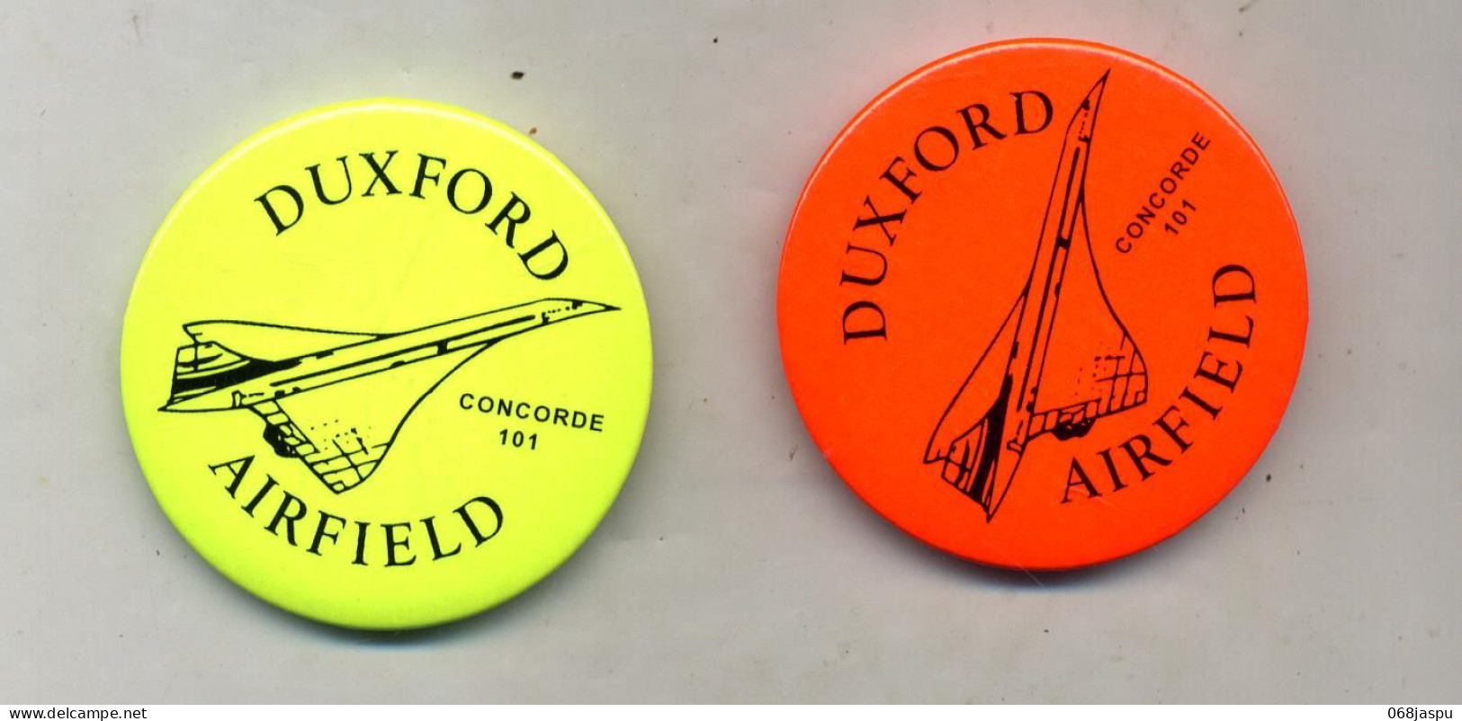 Broche Concorde Duxford Airfield - Broschen