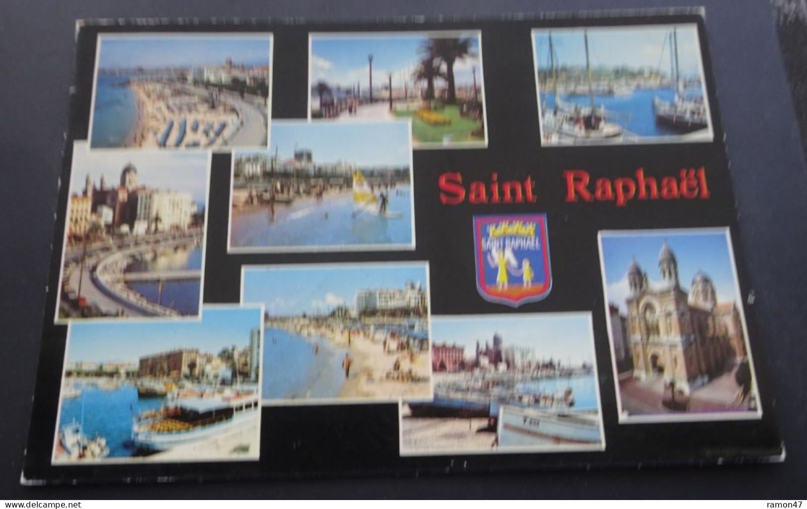 Saint Raphaël - La Côte D'Azur Varoise - Editions Azur Rivièra, Fréjus - Saint-Raphaël