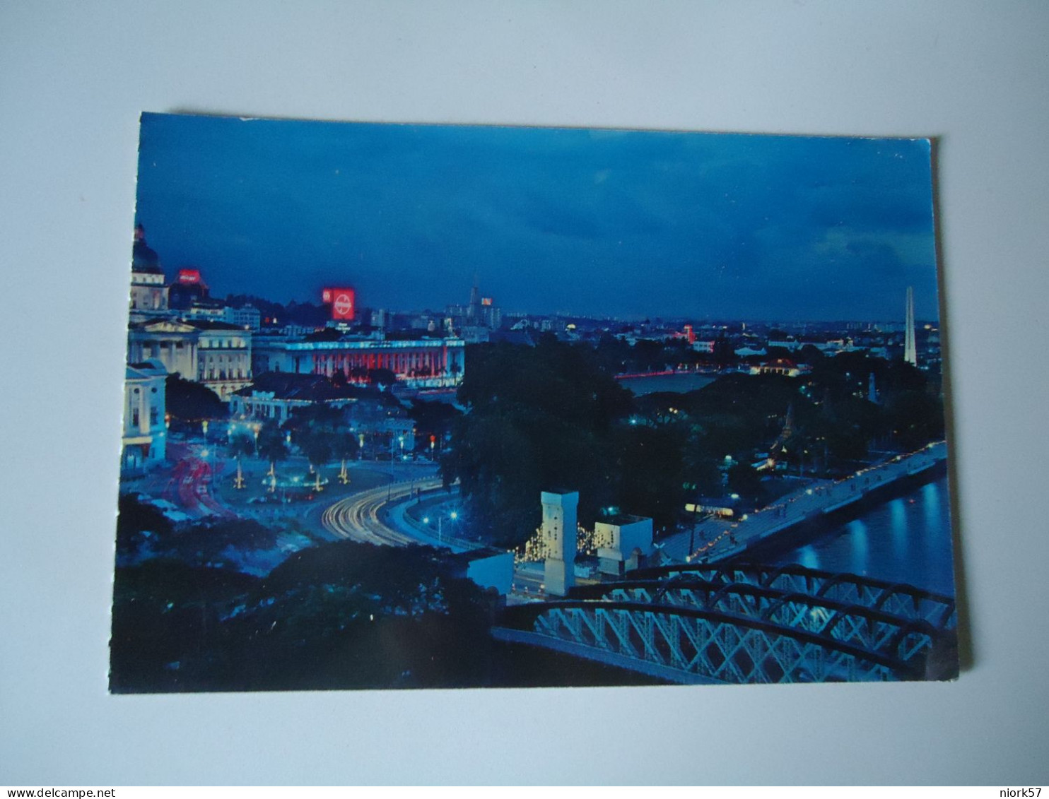 SINGAPORE  POSTCARDS  ANDERSON BRIDGES   MORE  PURHASES 10% OFF - Singapur