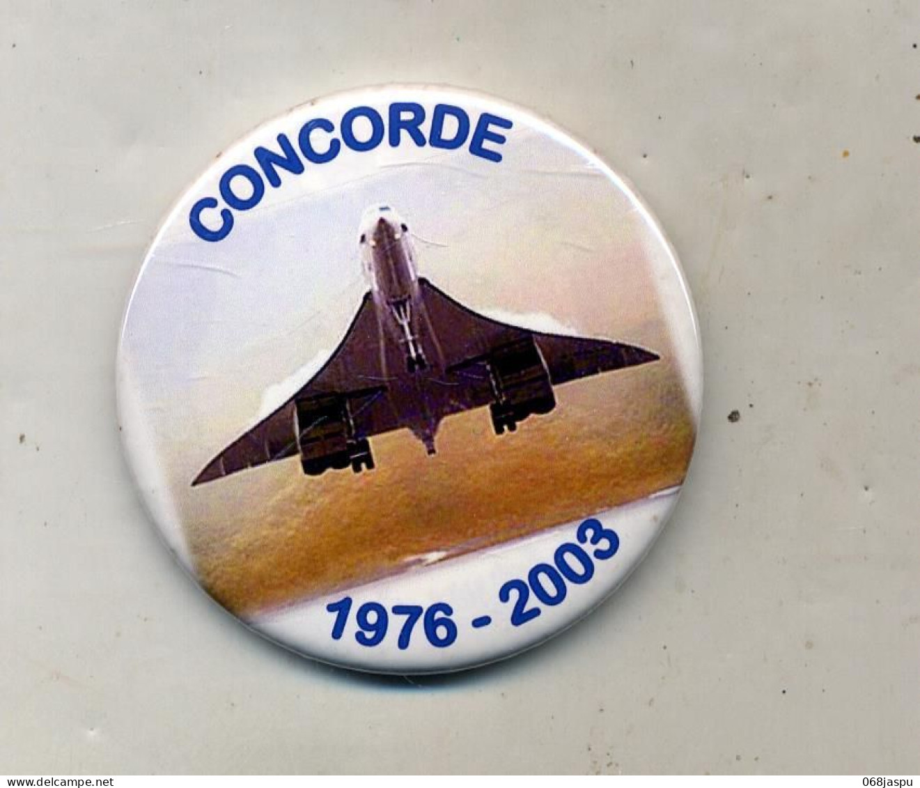 Broche Concorde 1976-2003 - Brochen