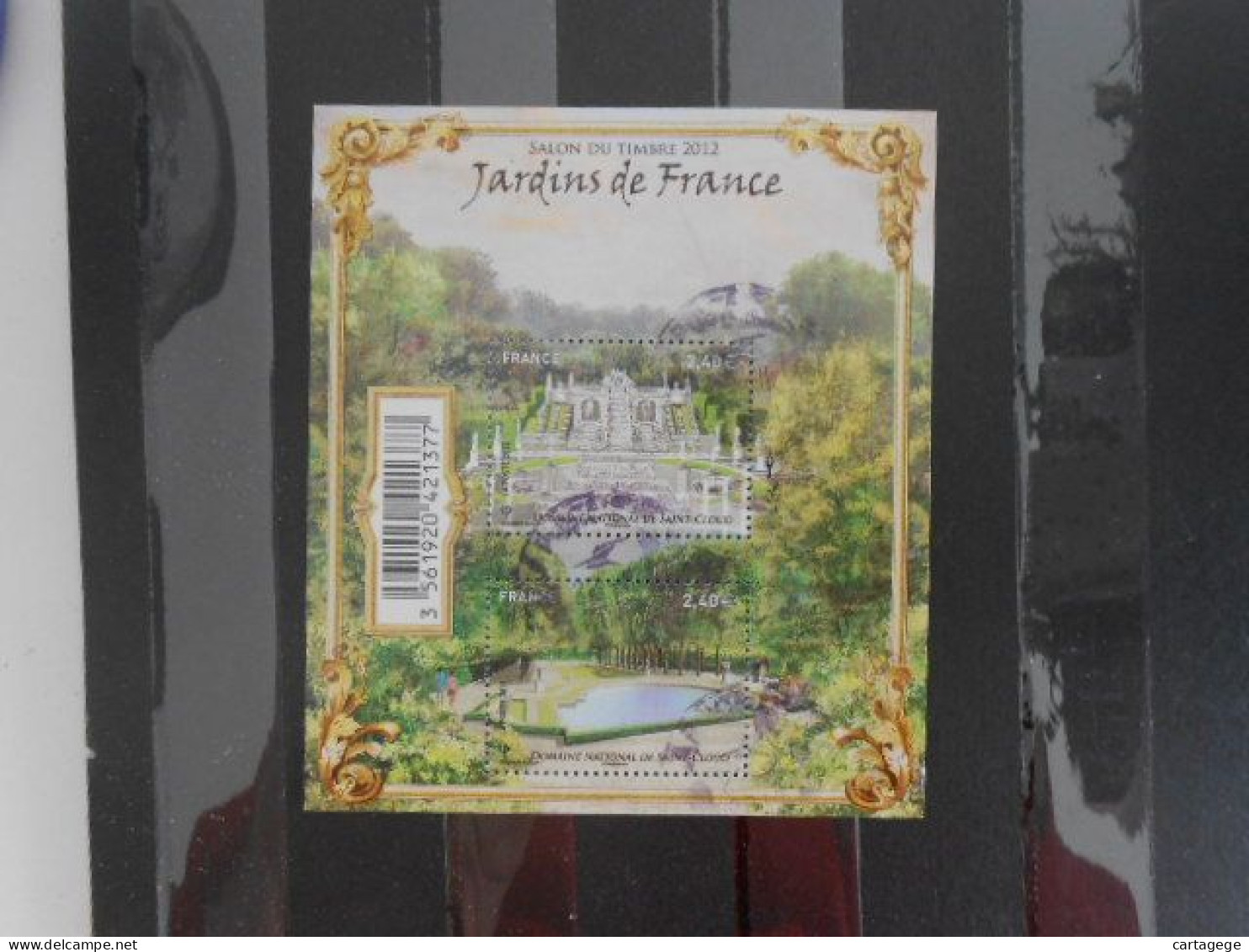 FRANCE YT F 4663 LES JARDINS DE ST-CLOUD - Andere & Zonder Classificatie