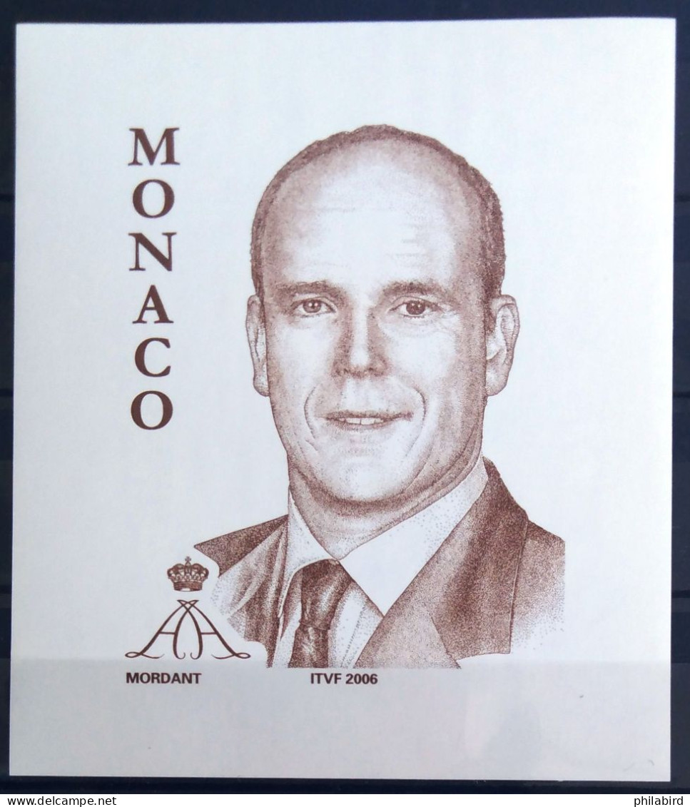 MONACO                               Portrait D'Albert                             NEUF** - Blocs