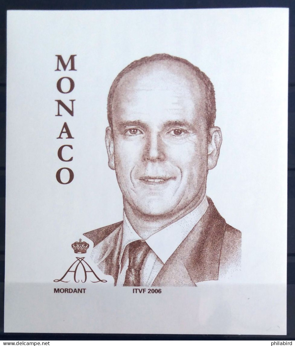 MONACO                               Portrait D'Albert                             NEUF** - Bloques