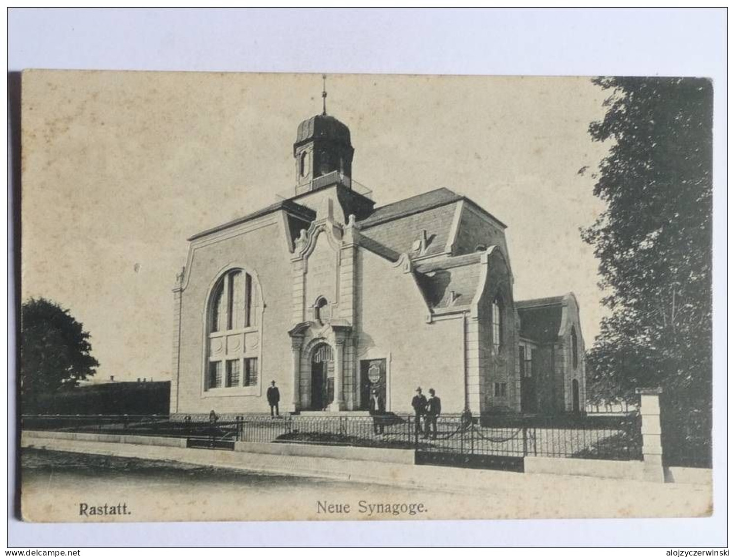 RASTATT - Nouvelle Synagogue, 1919 - Rastatt