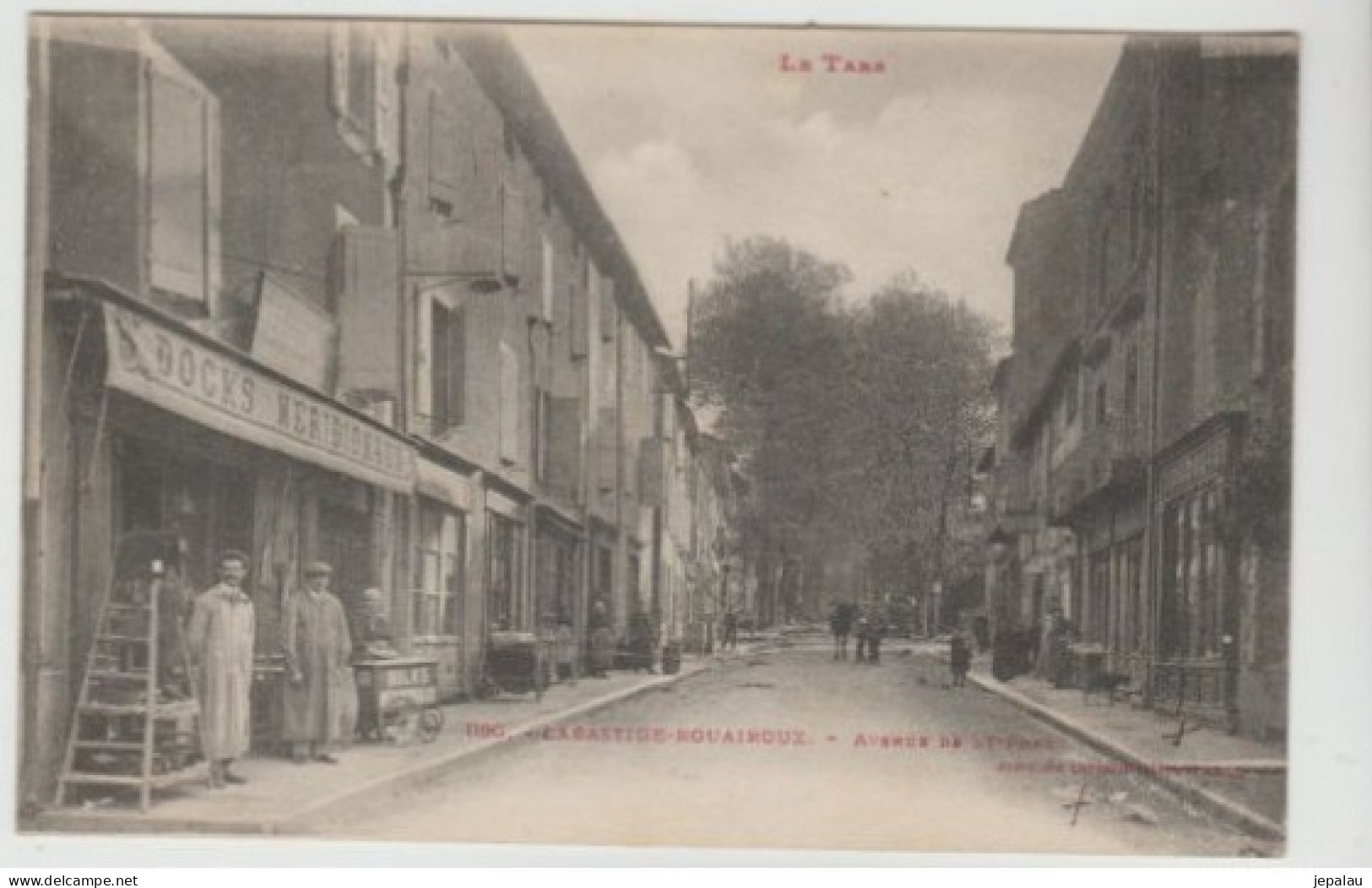 Labastide-Rouairoux (Tarn) - Avenue De St-Pons - Andere & Zonder Classificatie