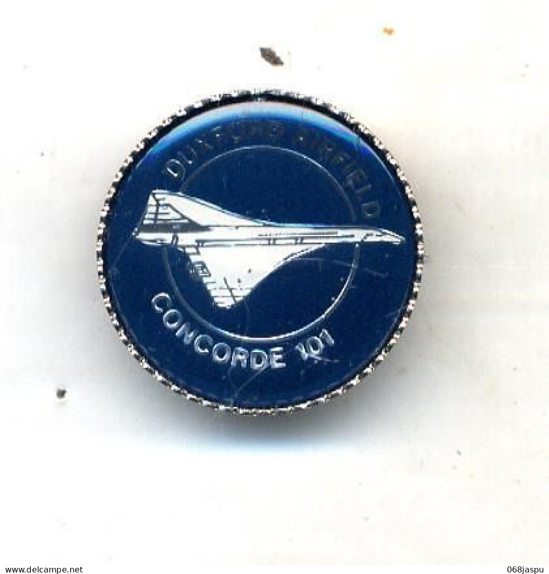 Broche Concorde Duxford Airfiel - Broschen