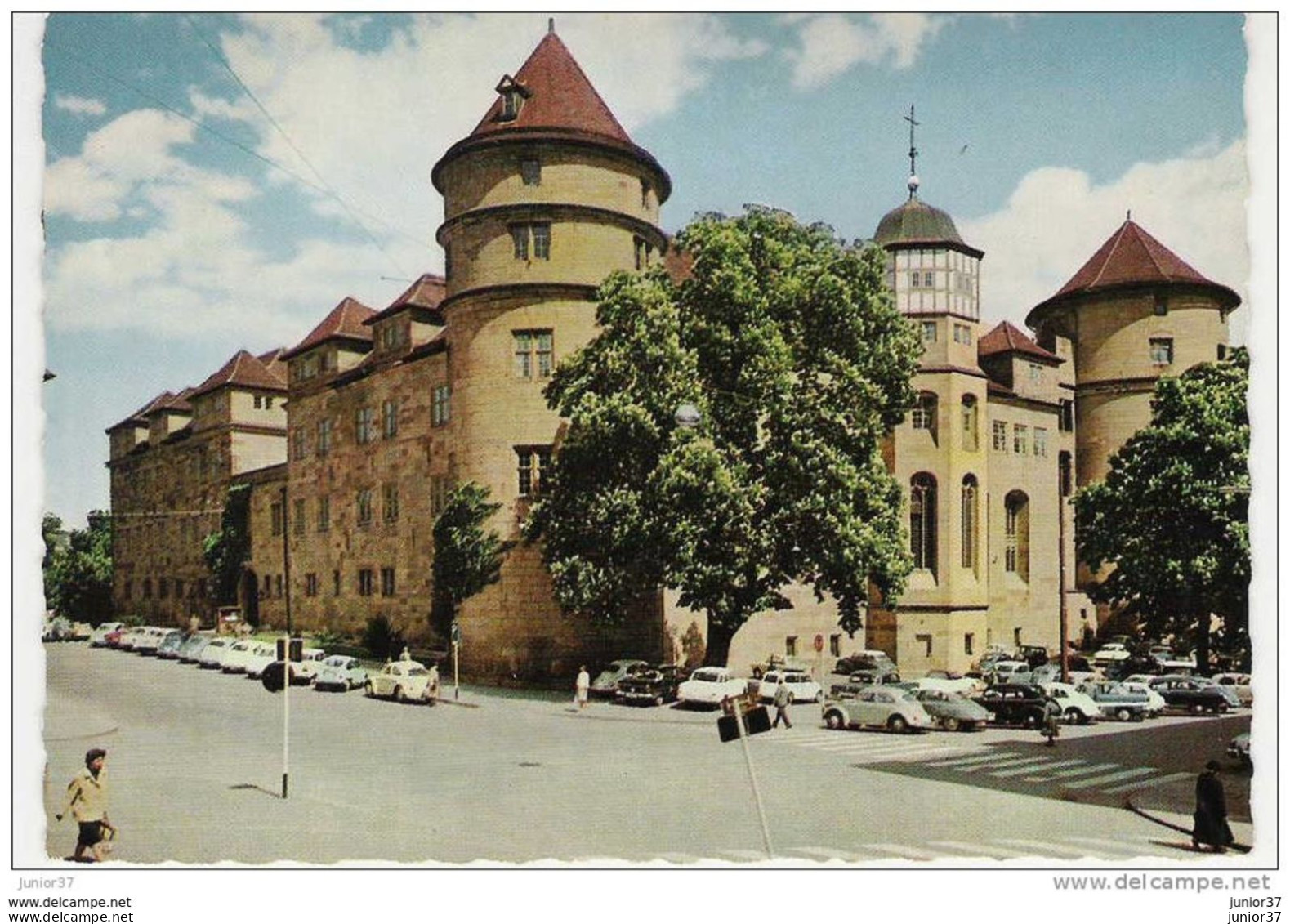 Stuttgart , Voiture Volkswagen Coccinelle , DKW, Mercedes - Stuttgart