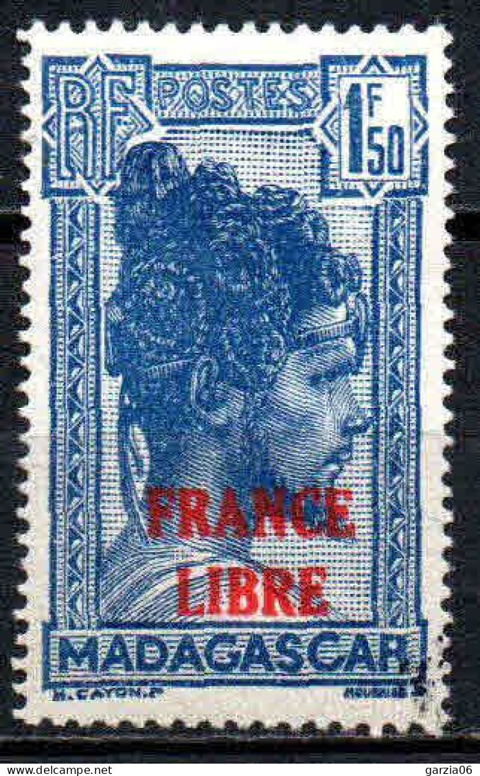 Madagascar  - 1942  -  Tb Antérieur Surch  " France Libre "  - N° 248   - Neufs ** - MNH - Unused Stamps