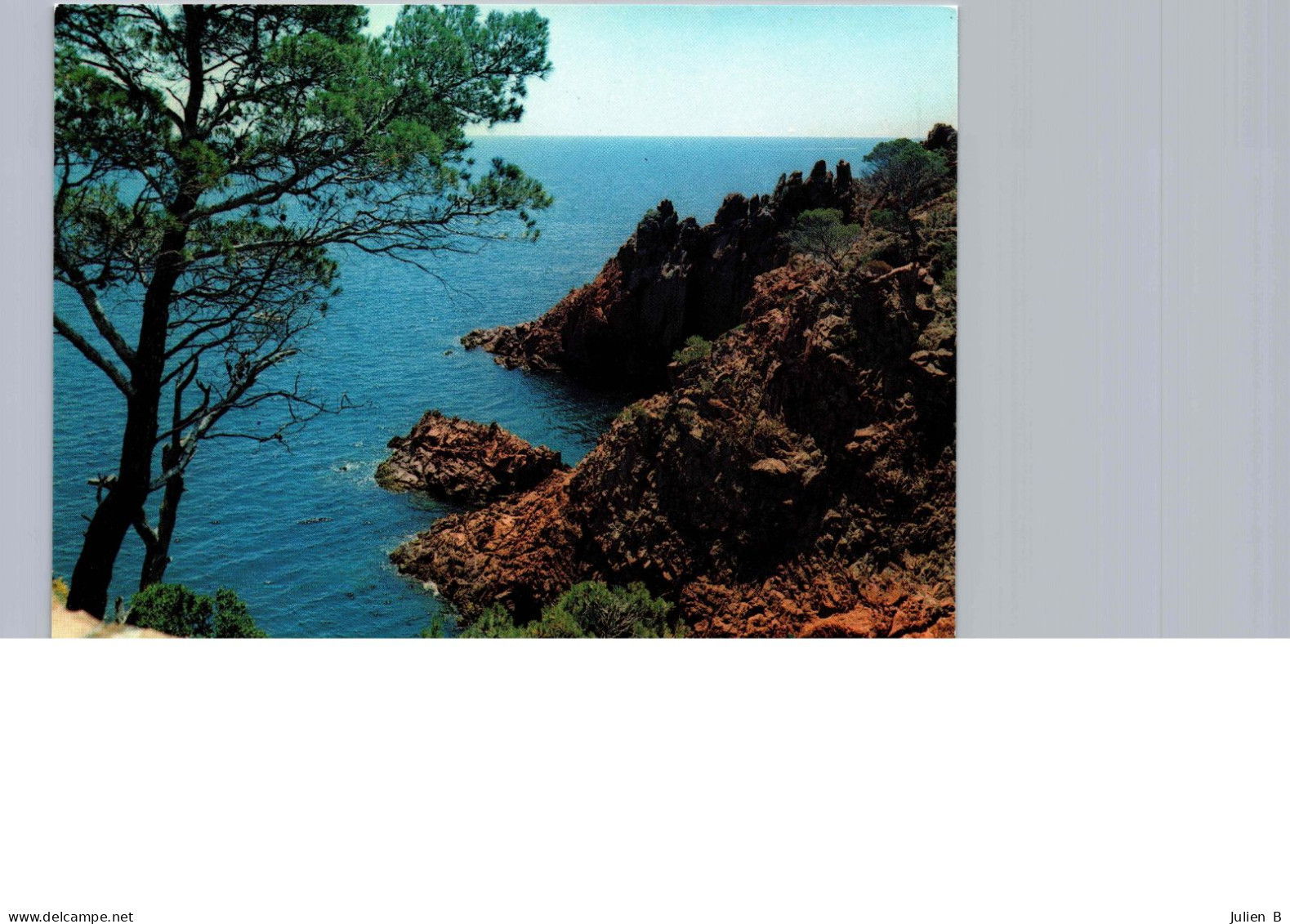 La Corniche D'or, Les Roches Rouges De L'Esterel - Altri & Non Classificati