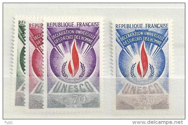 1969-1971 MNH Unesco, Postfris** - Ongebruikt