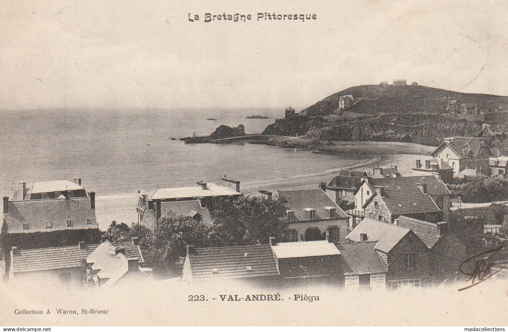 Le Val André (22 - Côtes D'Armor) Piégu - Pléneuf-Val-André