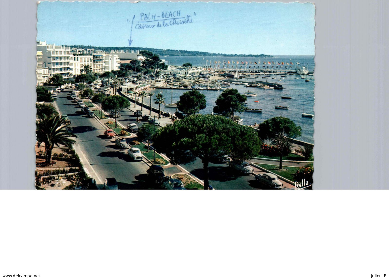 Cannes, 6320 - Boulevard De La Croisette, Bijou-plage Et Le Palm Beach, L'ile Sainte Marguerite - Cannes