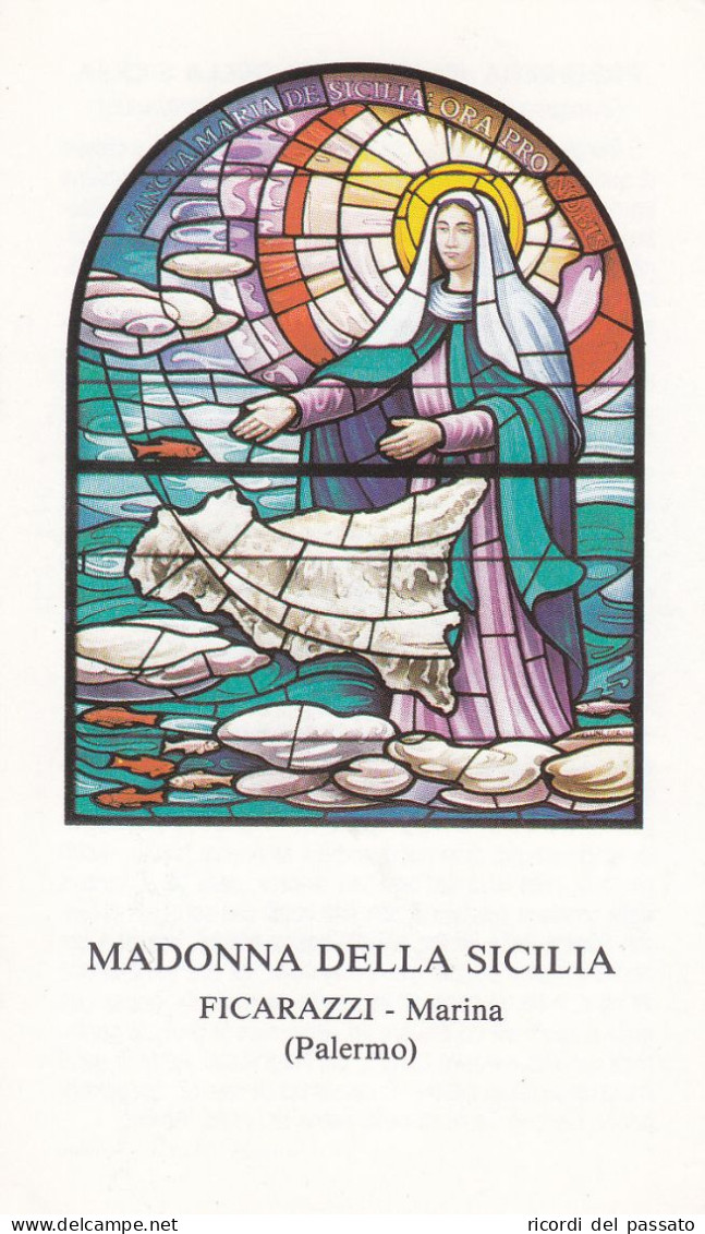 Santino Madonna Della Sicilia - Images Religieuses