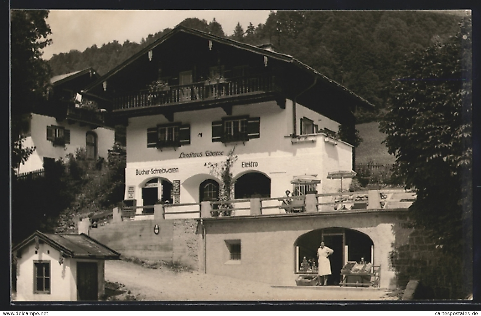 AK Ramsau Bei Berchtesgaden, Hotel-Landhaus Therese  - Berchtesgaden