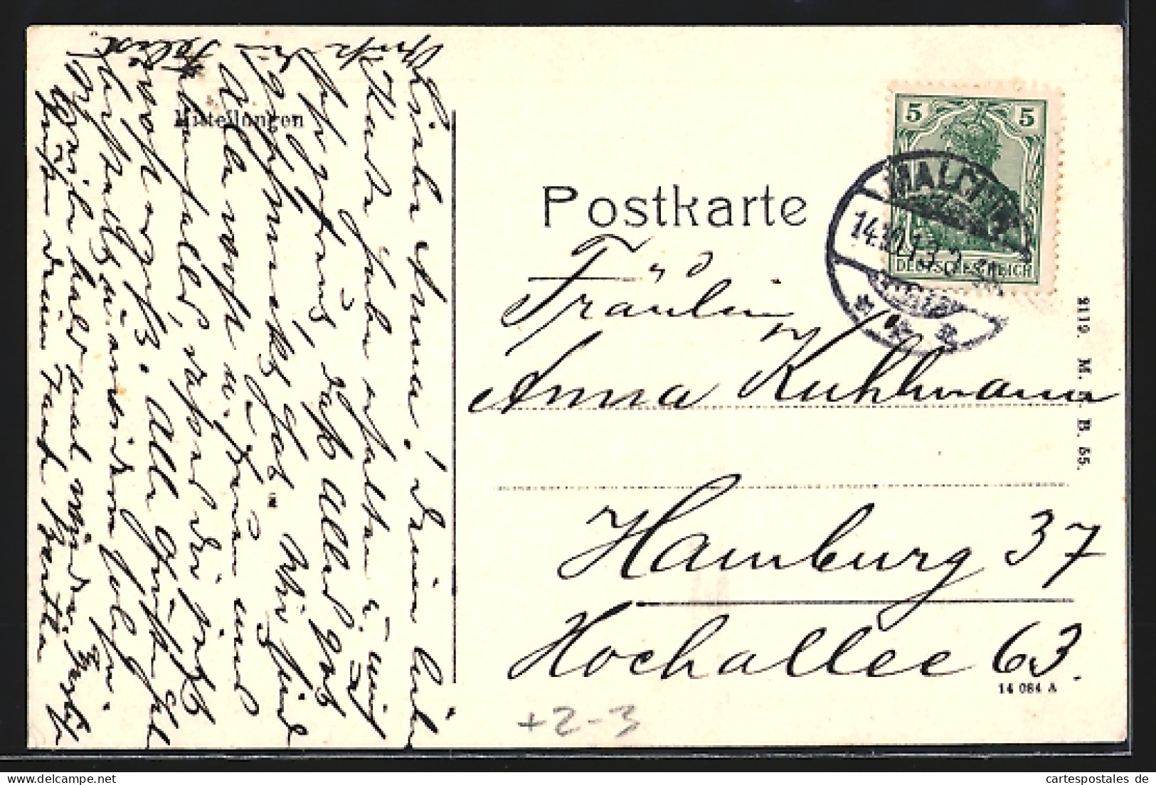 AK Malchin, Bahnhofvorstadt, Postbote Mit Paketen Und Briefen  - Postal Services