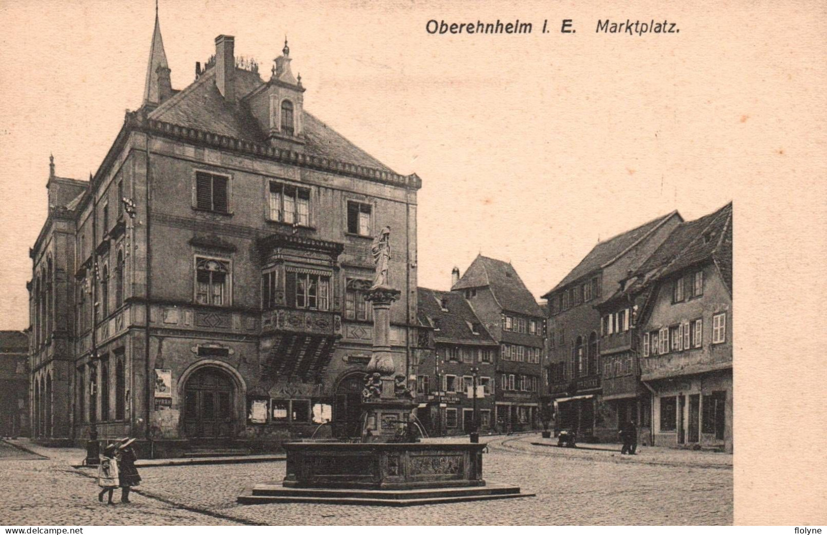 Oberehnheim - Obernai - Marktplatz - Place Du Marché - Obernai