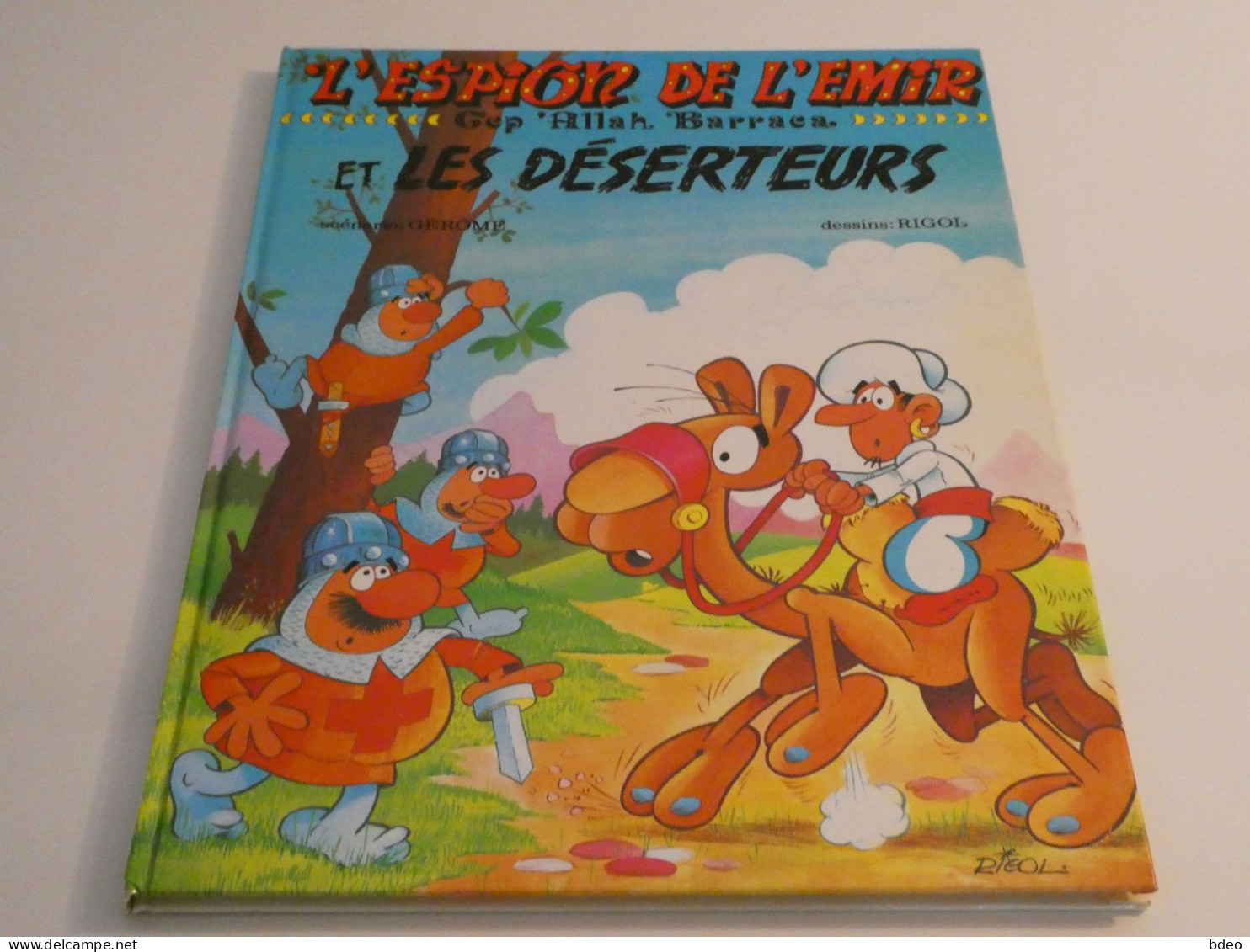 EO L'ESPION DE L'EMIR TOME 4 / LES DESERTEURS / TBE - Editions Originales (langue Française)