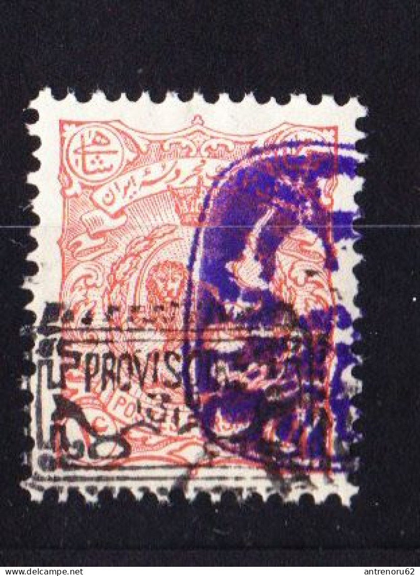 STAMPS-IRAN-1902-USED-SEE-SCAN-OVERPRINT-PROVISOIRE - Irán