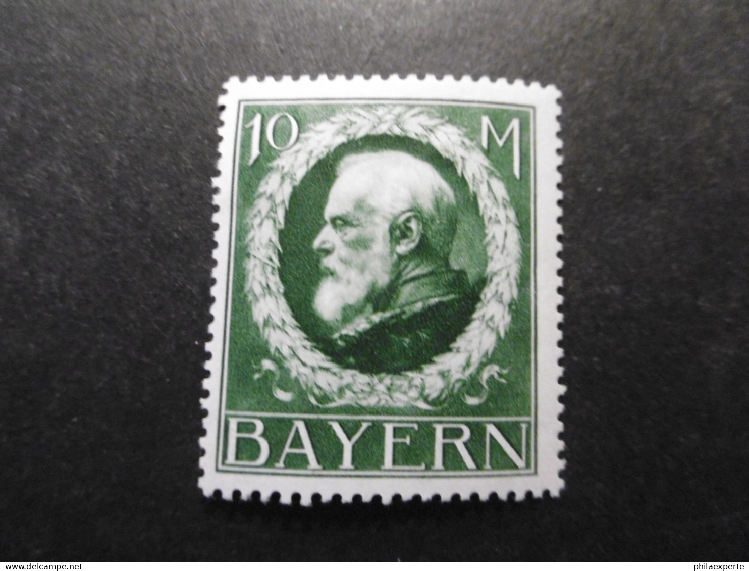 Bayern Mi. 108 I */Falz Typische Gummierung Der Typ I - Mint