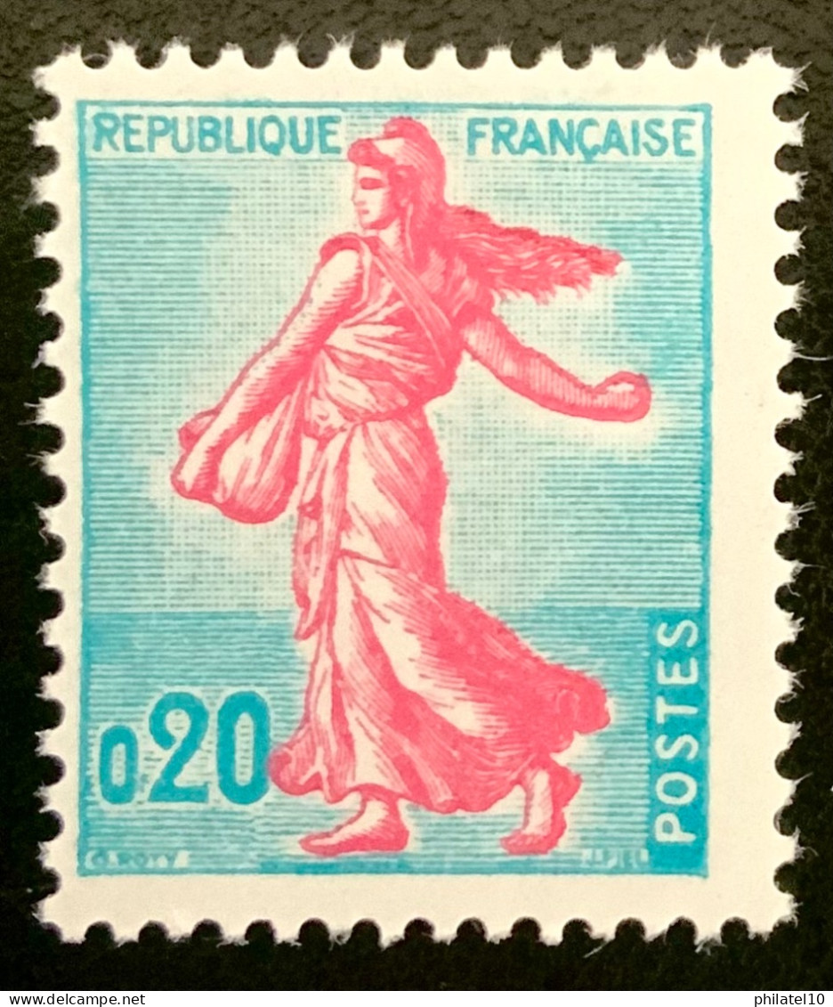 1960 FRANCE N 1233 SEMEUSE DE PIEL - NEUF** - Ongebruikt