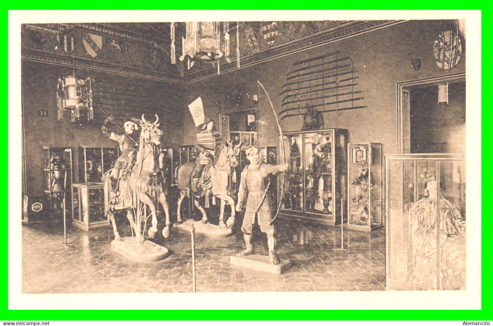 ITALIA --  FLORENCIA  ( LA TOSCANA ) - ITALIA -   POSTAL MUY DEL MUSEO STIBBERT - Firenze (Florence)