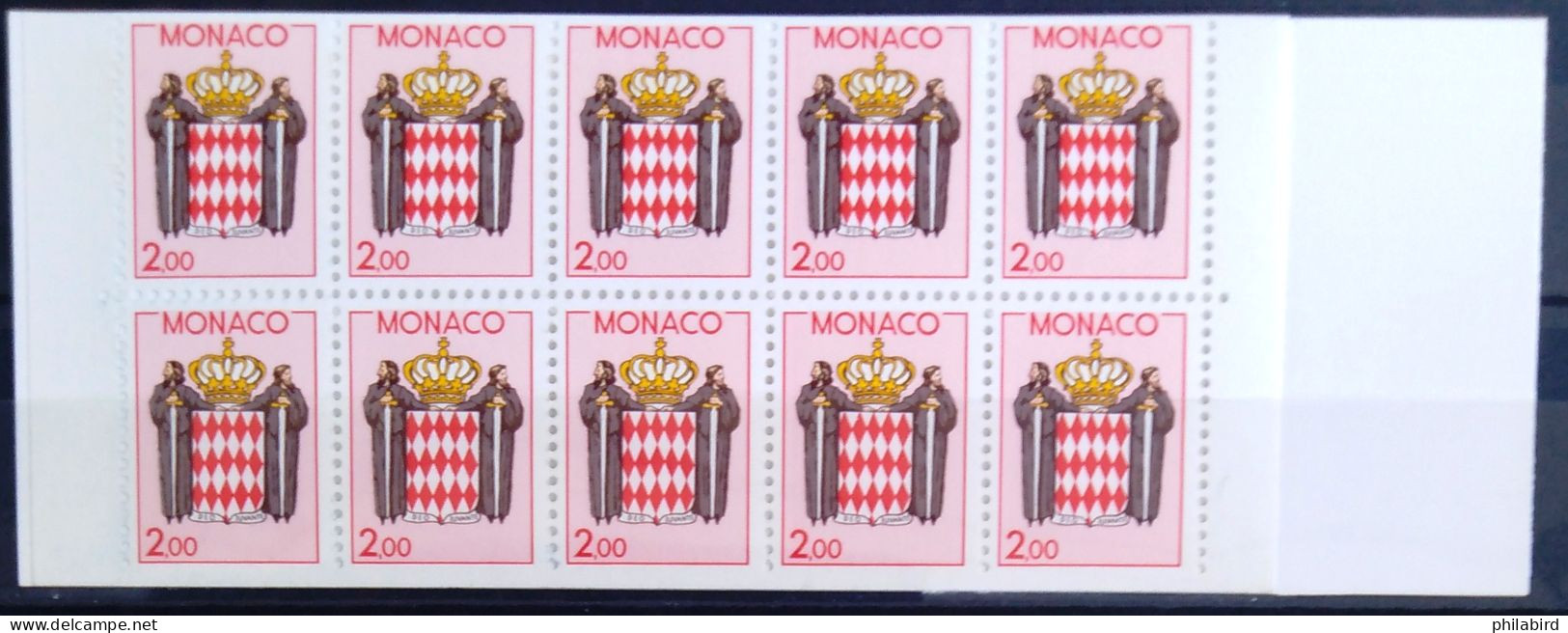 MONACO                               Carnet N° 2                             NEUF** - Postzegelboekjes