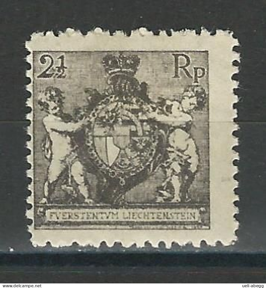 SBK 46A, Mi 46B  * MH - Unused Stamps