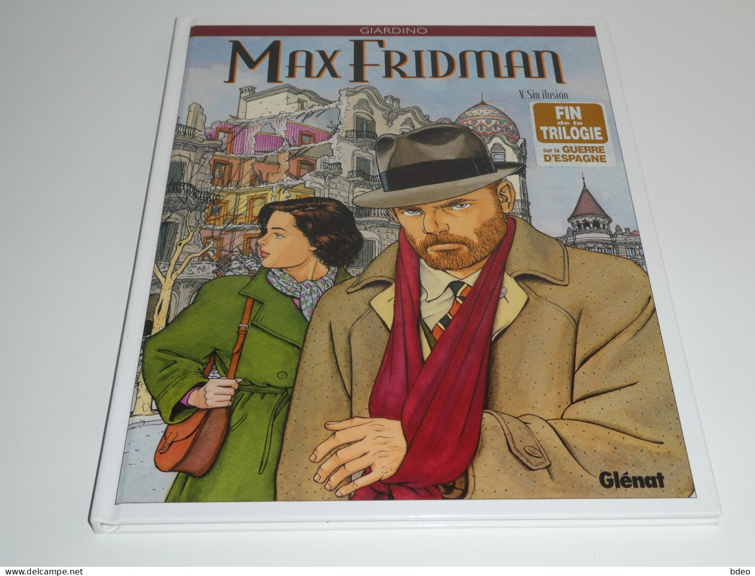 EO MAX FRIDMAN TOME 5 / TBE - Originele Uitgave - Frans