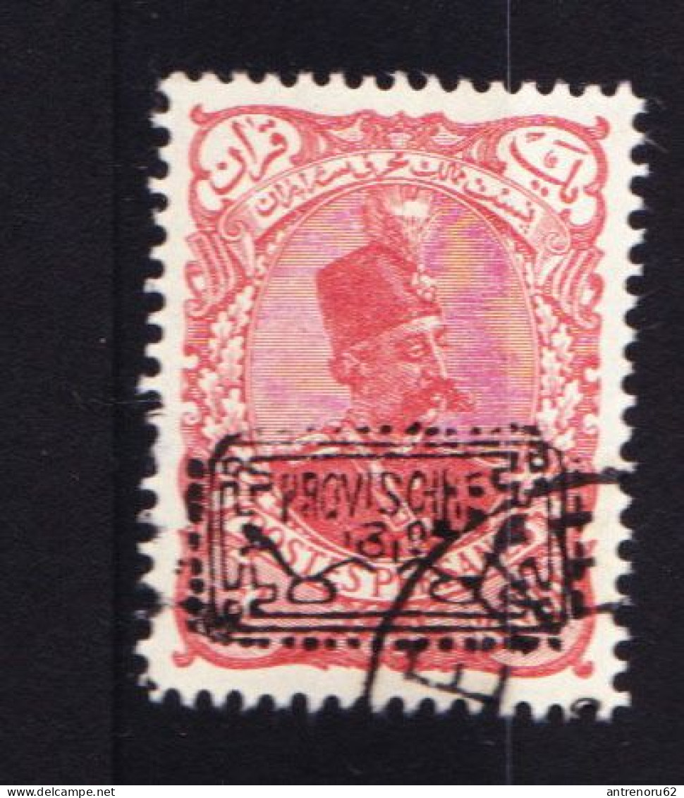 STAMPS-IRAN-1902-USED-SEE-SCAN-OVERPRINT-PROVISOIRE - Irán