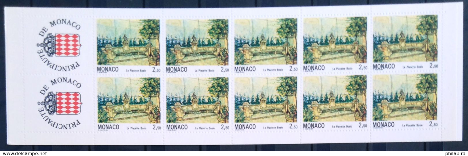 MONACO                               Carnet N° 8                             NEUF** - Postzegelboekjes
