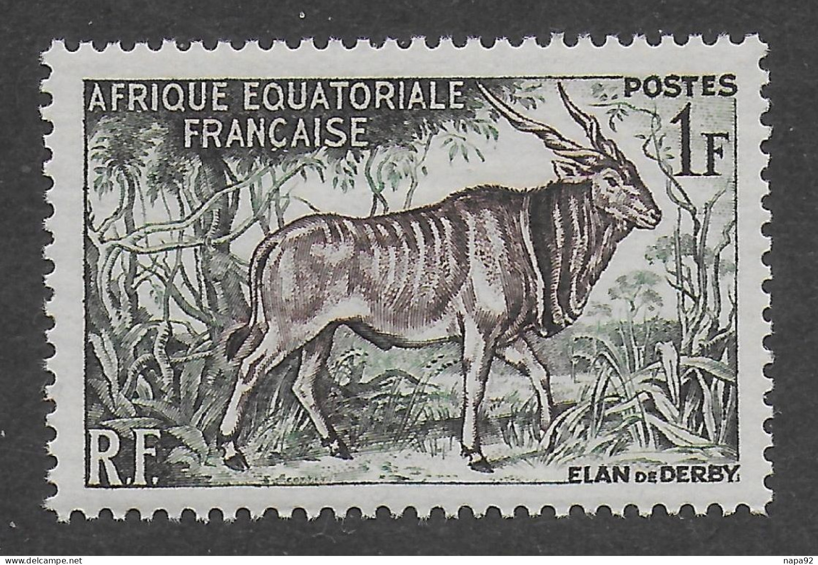 AFRIQUE EQUATORIALE FRANCAISE - AEF - A.E.F. - 1957 - YT 238** - MNH - Nuevos