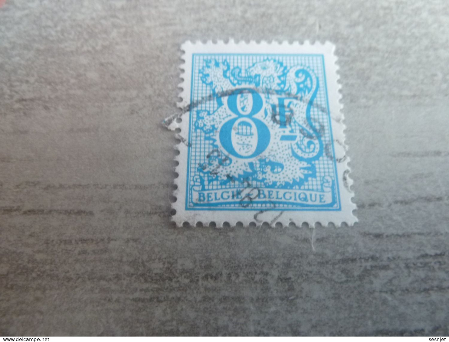 Belgique - Lion - 8f. - Bleu - Oblitéré - Année 1950 - - Gebraucht