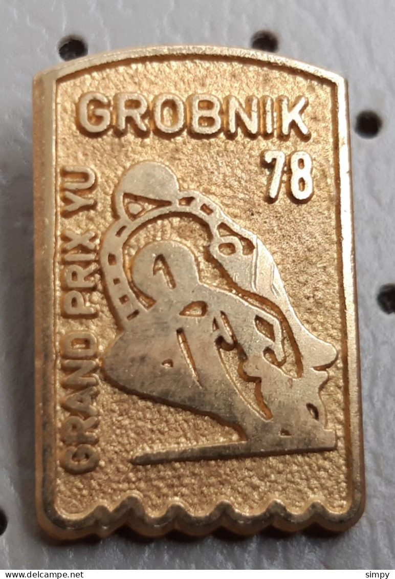 28. YU Grand Prix Grobnik 1978 Croatia Ex Yugoslavia  MotoGP Motorbike, Motorcycle  Pin - Motorfietsen