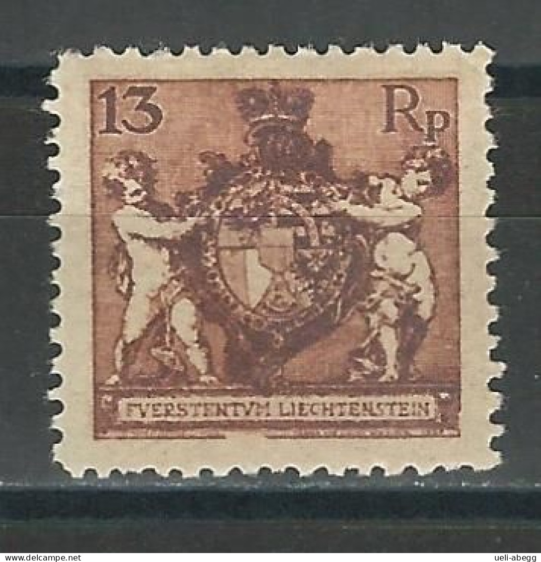 SBK 51A, Mi 51B  * MH - Unused Stamps