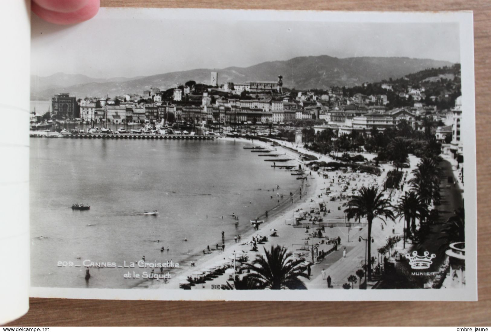 VM - 06 - 83 -carnet de 20 cartes de la cotes d'azur - cannes - nice - villefranche - st raphael - Antheor - theoule....