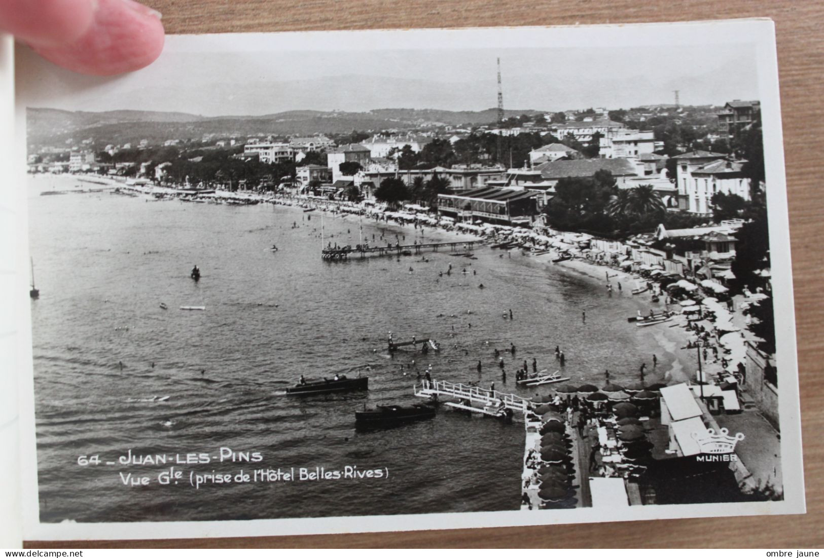 VM - 06 - 83 -carnet de 20 cartes de la cotes d'azur - cannes - nice - villefranche - st raphael - Antheor - theoule....