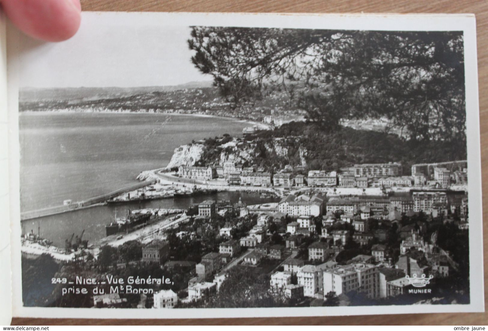 VM - 06 - 83 -carnet de 20 cartes de la cotes d'azur - cannes - nice - villefranche - st raphael - Antheor - theoule....