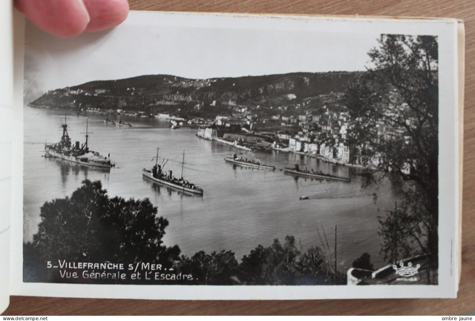 VM - 06 - 83 -carnet de 20 cartes de la cotes d'azur - cannes - nice - villefranche - st raphael - Antheor - theoule....