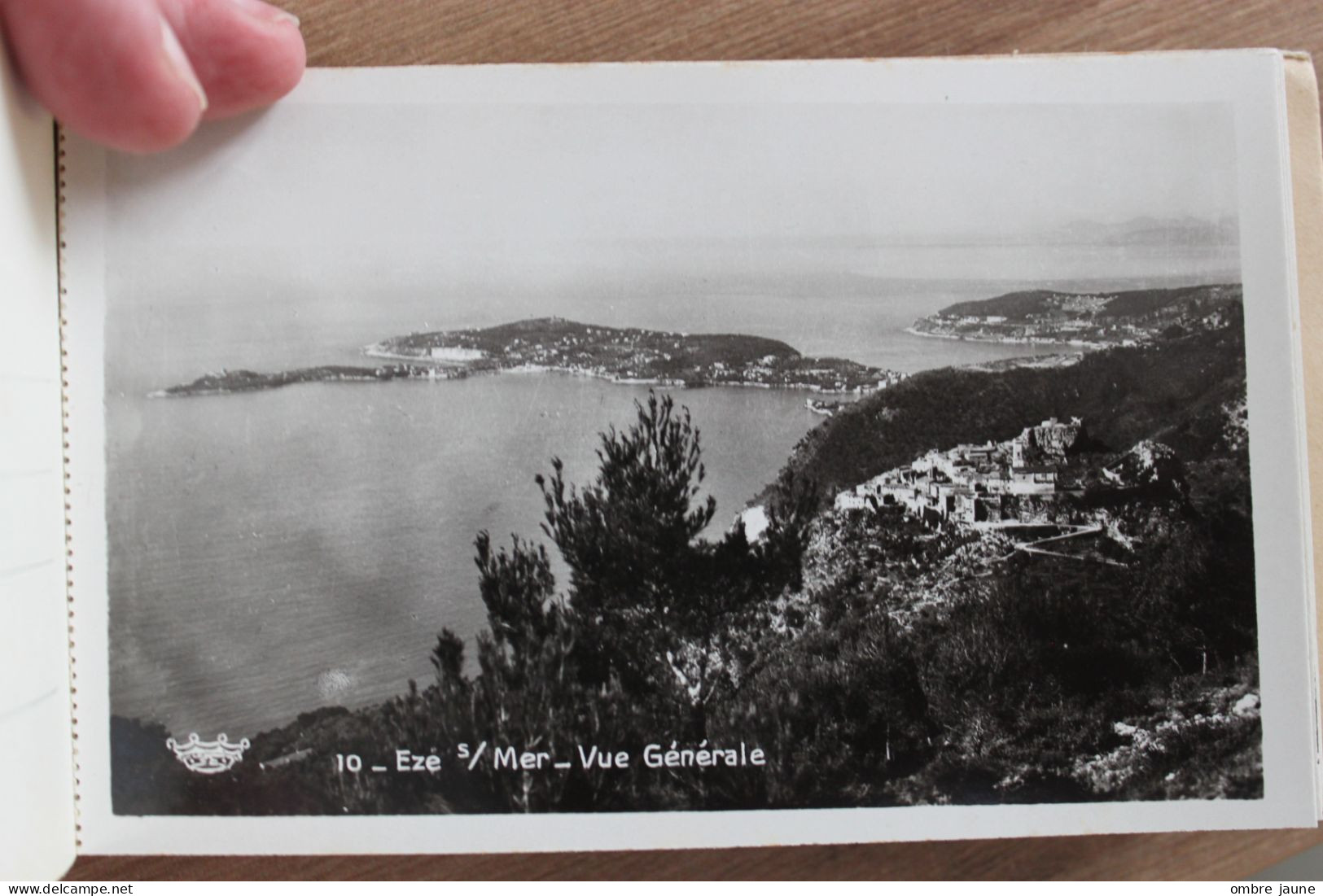 VM - 06 - 83 -carnet de 20 cartes de la cotes d'azur - cannes - nice - villefranche - st raphael - Antheor - theoule....