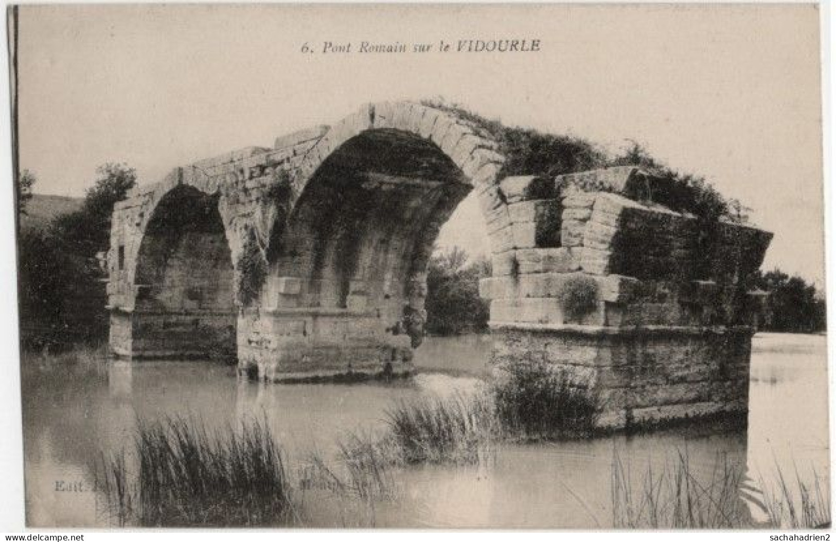 34. LUNEL. Pont Romain Sur Le Vidourle. 6 - Lunel