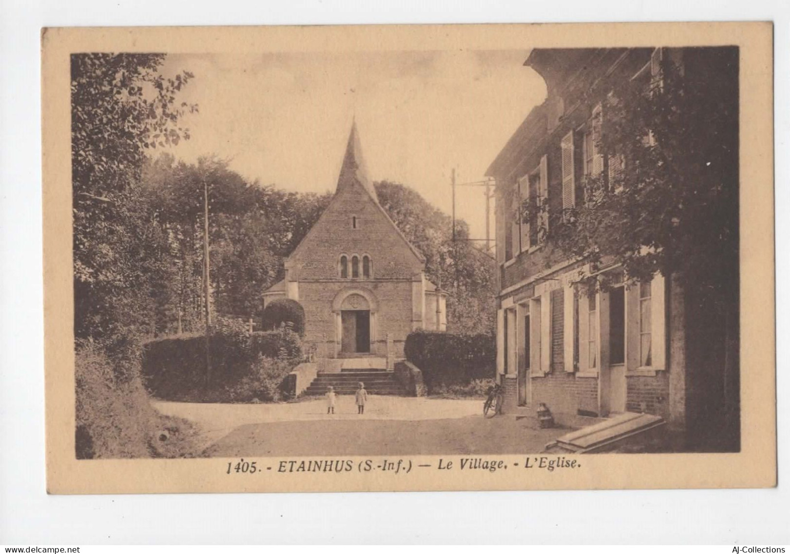 AJC - Etainhus - Le Village - L'eglise - Other & Unclassified