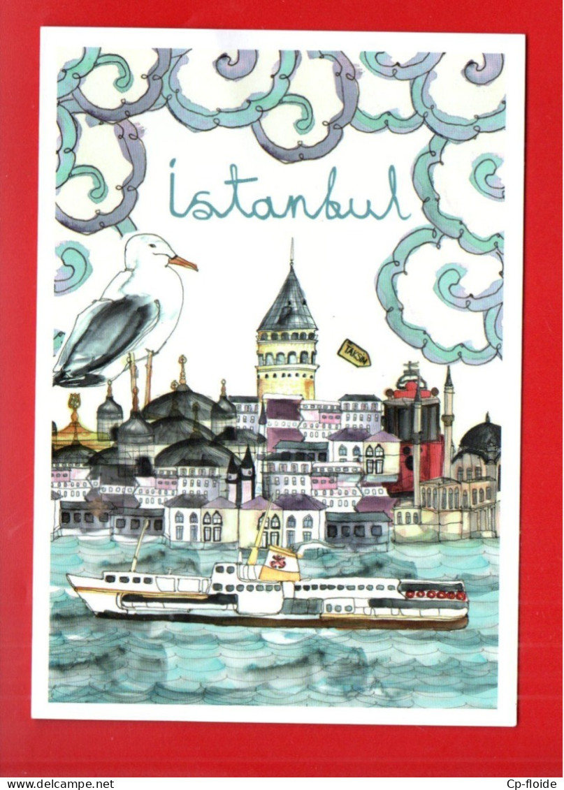 TURQUIE . ISTANBUL . GALATA TOWER - Ref. N°39002 - - Turkije