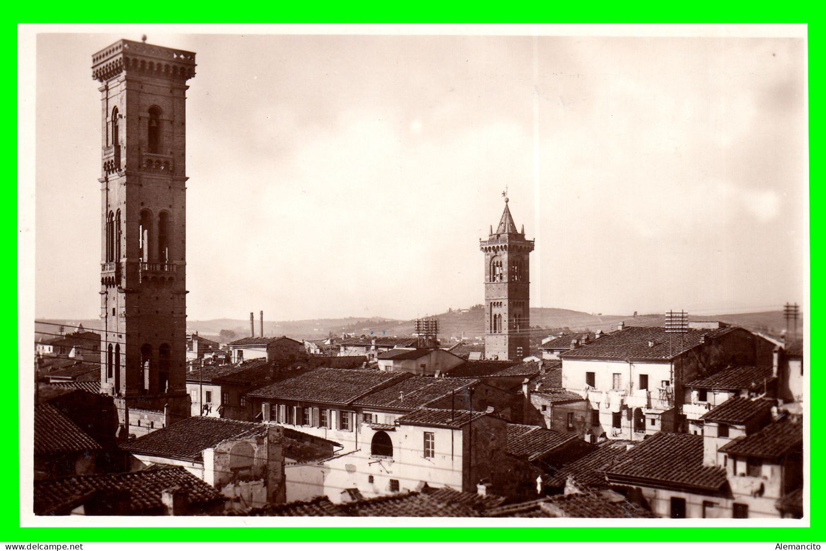 ITALIA --  EMPOLI  ( LA TOSCANA ) - ITALIA -   POSTAL MUY ANTIGUA DE LA CIUDAD - Empoli