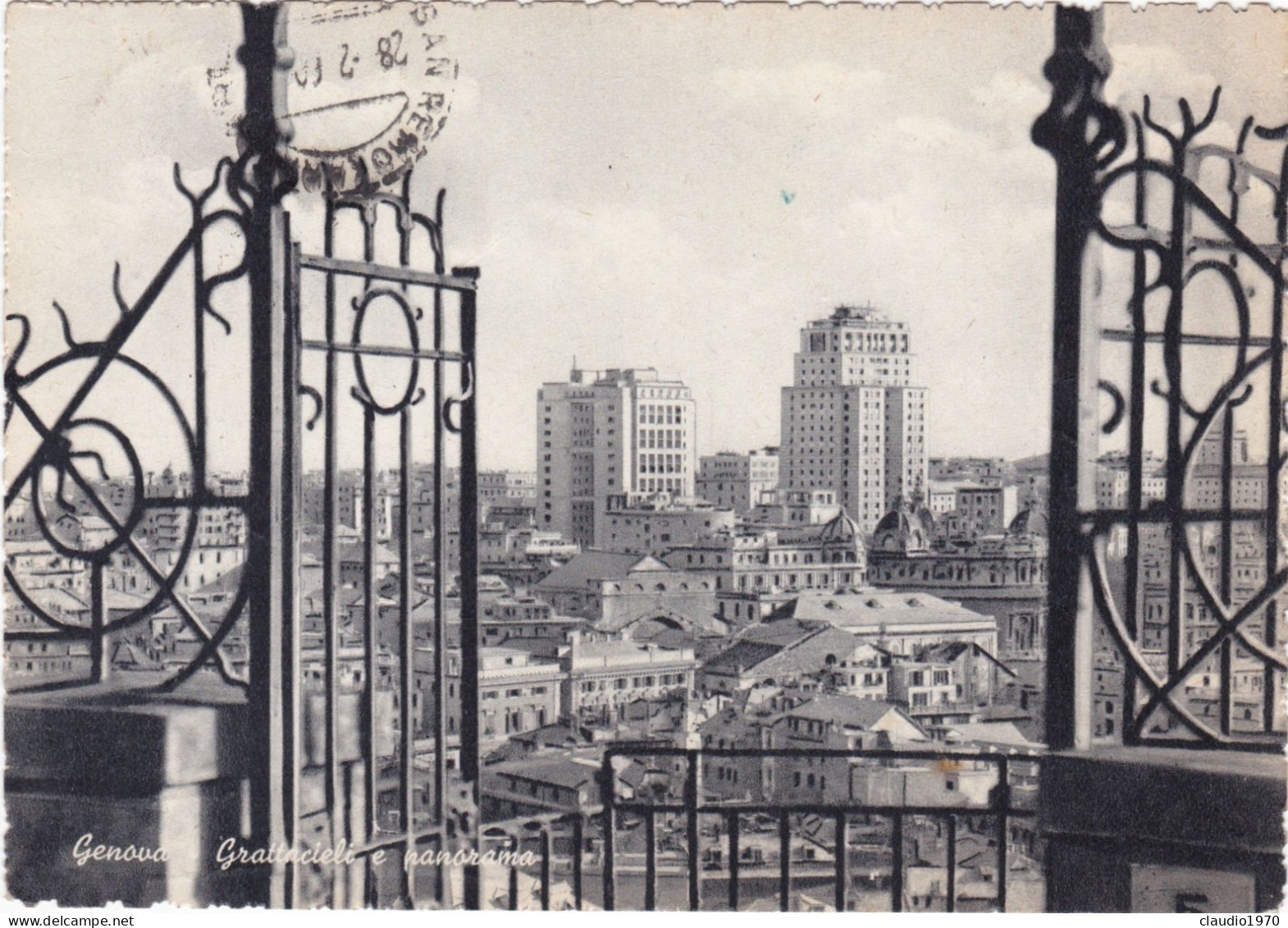 GENOVA  - CARTOLINA - VIAGGIATA PER SAN REMO - 1960 - Genova (Genoa)