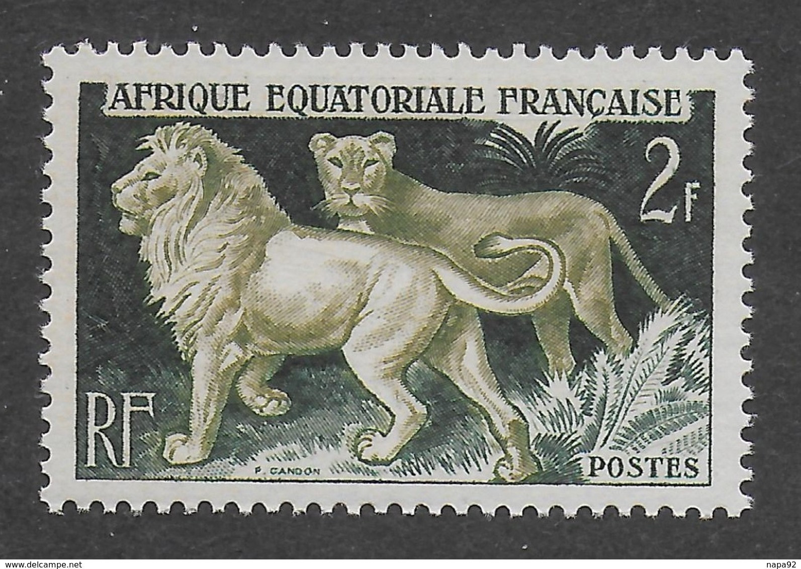AFRIQUE EQUATORIALE FRANCAISE - AEF - A.E.F. - 1957 - YT 239** - MNH - Nuovi