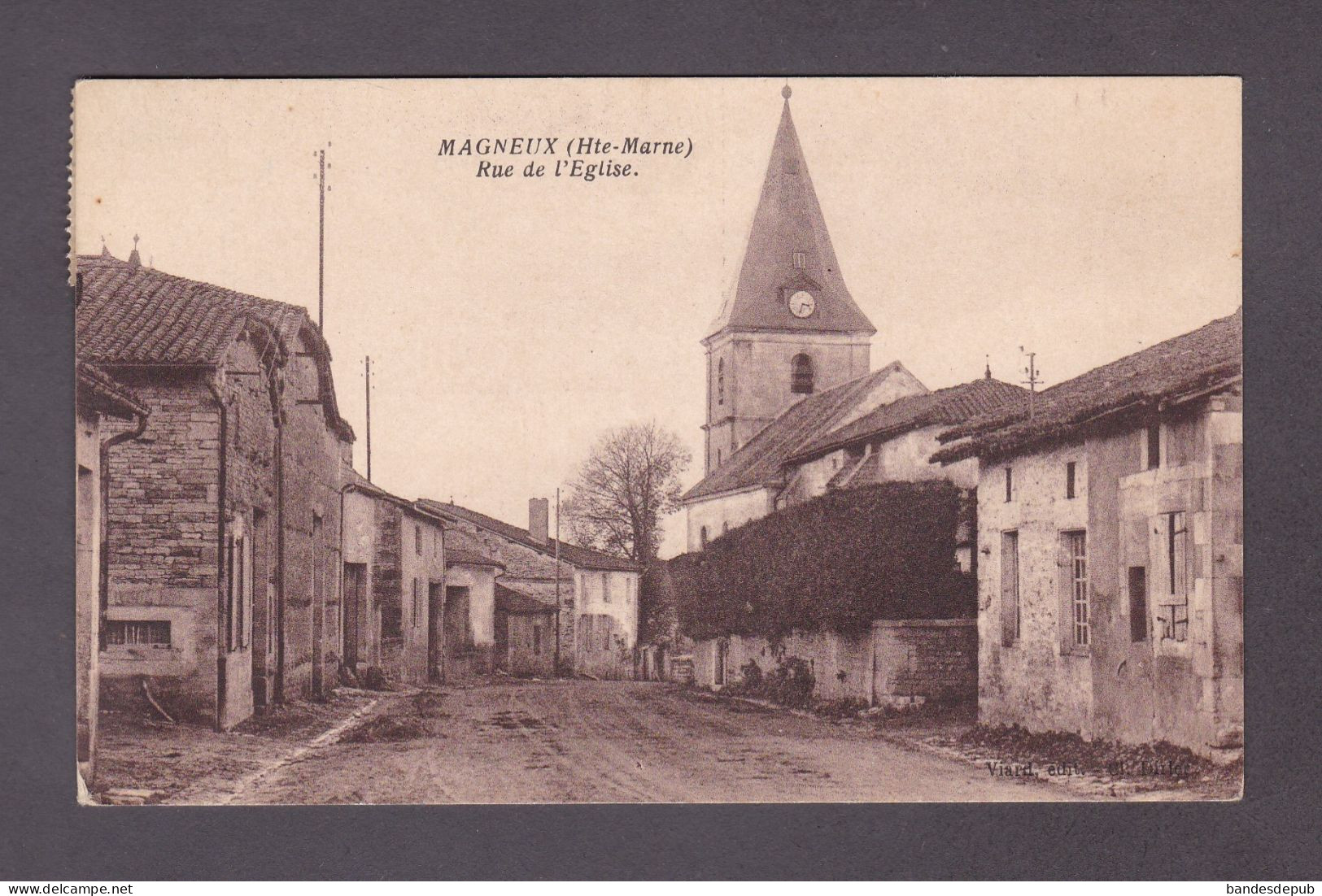 Vente Immediate Magneux ( Haute Marne ) Rue De L' Eglise - Otros & Sin Clasificación